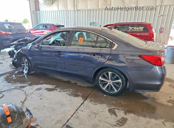 4S3BNAN65H3003984 2017 SUBARU LEGACY Gray Tył lewy