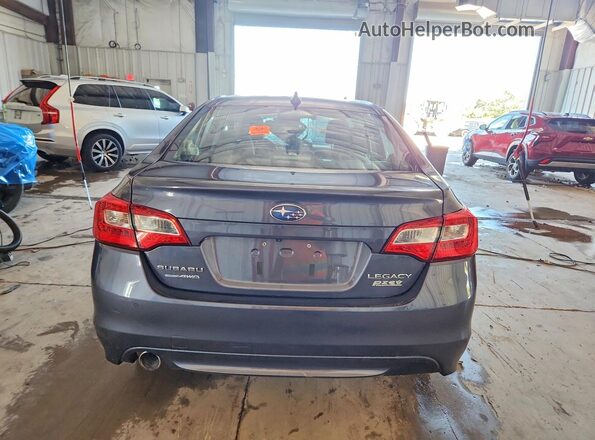 4S3BNAN65H3003984 2017 SUBARU LEGACY Gray Widok z tyłu