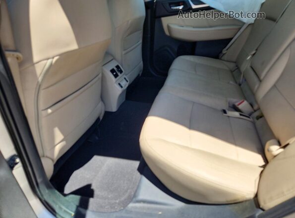 4S3BNAN65J3033556 2018 SUBARU LEGACY Silver Vista de los asientos traseros