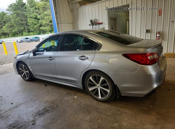4S3BNAN65J3045304 2018 SUBARU LEGACY Silver უკანა მარცხენა