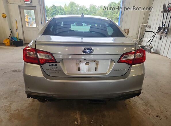 4S3BNAN65J3045304 2018 SUBARU LEGACY Silver უკანა ხედი
