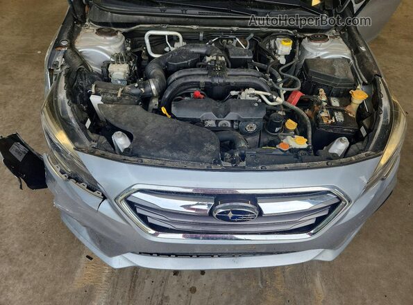 4S3BNAN65J3045304 2018 SUBARU LEGACY Silver უკანა სალონის ხედი