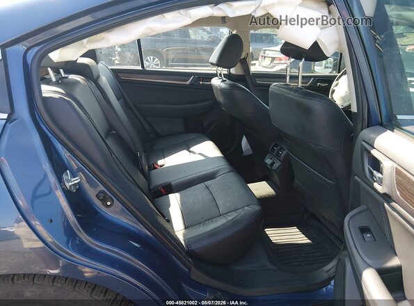 4S3BNAN66K3002558 2019 SUBARU LEGACY Синий Вид наклейки с VIN-кодом