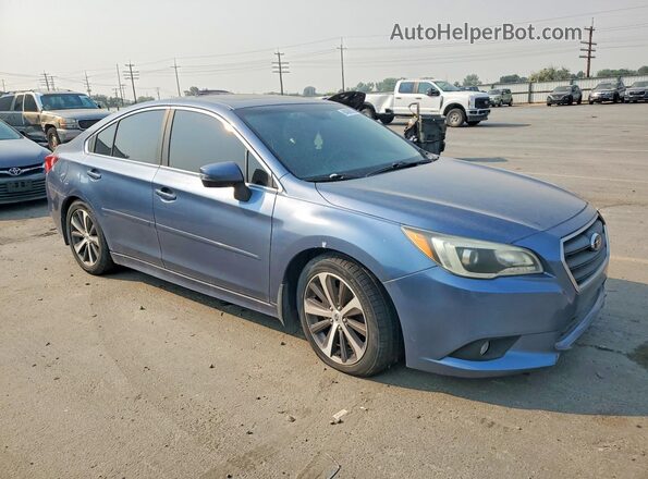 4S3BNAN67G3023569 2016 SUBARU LEGACY Blue Передня права чверть