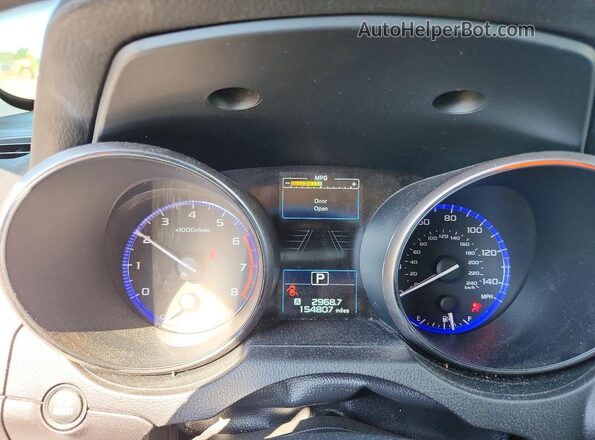 4S3BNAN67G3031171 2016 SUBARU LEGACY Gray Vista del cuadro de instrumentos
