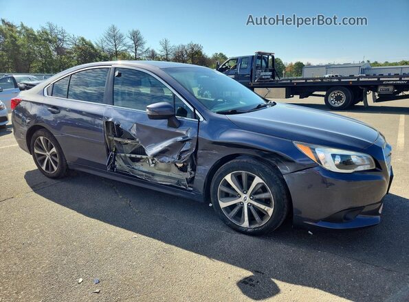 4S3BNAN67G3031171 2016 SUBARU LEGACY Gray Delantero derecho