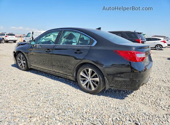 4S3BNAN67G3057737 2016 SUBARU LEGACY Black Rear left