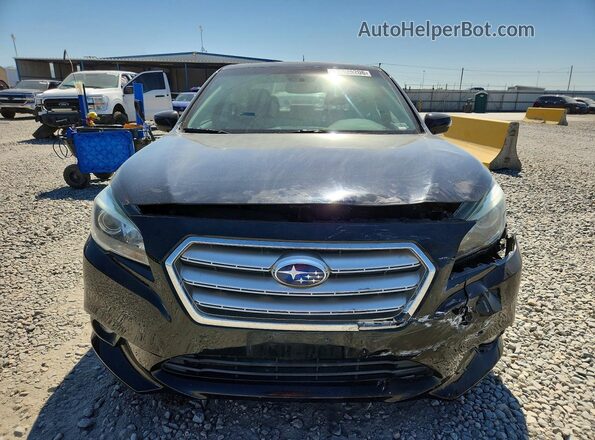 4S3BNAN67G3057737 2016 SUBARU LEGACY Black Front view
