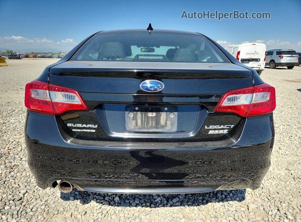 4S3BNAN67G3057737 2016 SUBARU LEGACY Black Rear view