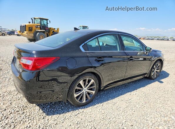 4S3BNAN67G3057737 2016 SUBARU LEGACY Black Rear right