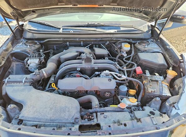 4S3BNAN67G3057737 2016 SUBARU LEGACY Black Rear interior view