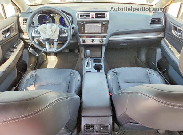 4S3BNAN67G3057737 2016 SUBARU LEGACY Black Dashboard view