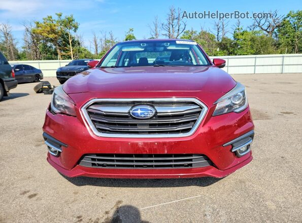 4S3BNAN67J3011946 2018 SUBARU LEGACY Red Դիմացի տեսք