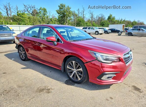 4S3BNAN67J3011946 2018 SUBARU LEGACY Red Առջևի աջ