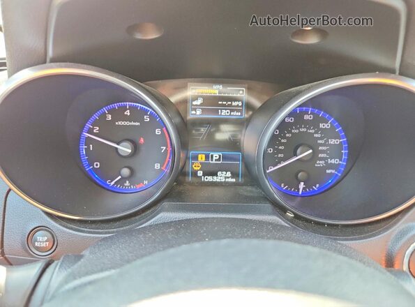 4S3BNAN67J3011946 2018 SUBARU LEGACY Red Սարքավորումների վահանակի տեսք