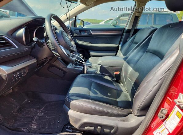 4S3BNAN67J3011946 2018 SUBARU LEGACY Red Սալոնի դիմացի տեսք