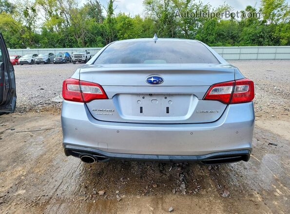 4S3BNAN67J3031257 2018 SUBARU LEGACY Silver Widok z tyłu