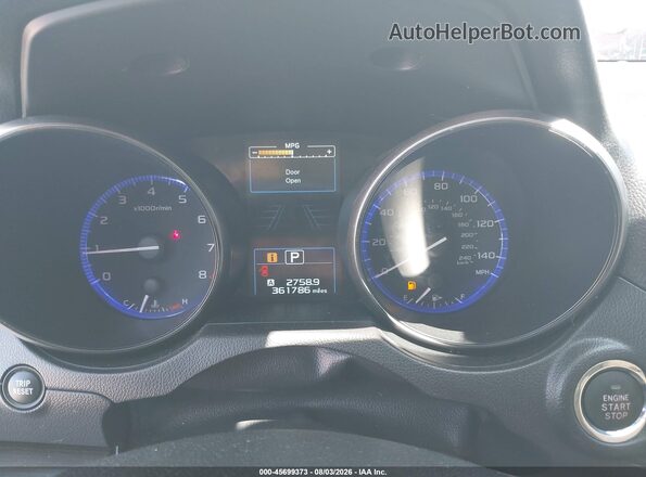 4S3BNAN68G3030580 2016 SUBARU LEGACY Белый Вид задних сидений