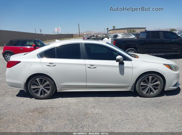 4S3BNAN68G3030580 2016 SUBARU LEGACY Белый Панорамный вид салона 360°