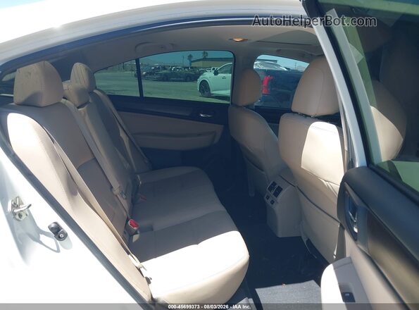 4S3BNAN68G3030580 2016 SUBARU LEGACY Белый Вид наклейки с VIN-кодом