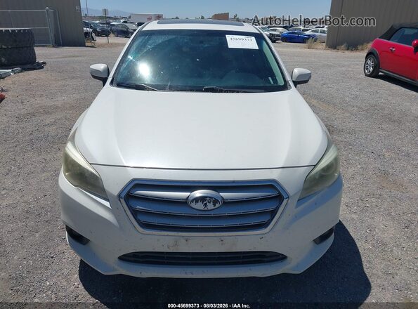 4S3BNAN68G3030580 2016 SUBARU LEGACY Белый Вид задней части салона
