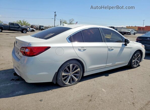 4S3BNAN68H3065766 2017 SUBARU LEGACY White Trasero derecho