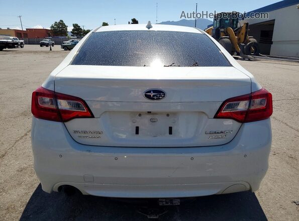 4S3BNAN68H3065766 2017 SUBARU LEGACY White Vista trasera