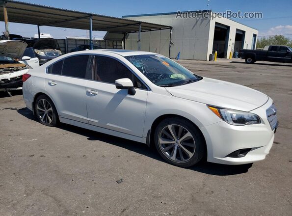 4S3BNAN68H3065766 2017 SUBARU LEGACY White Delantero derecho