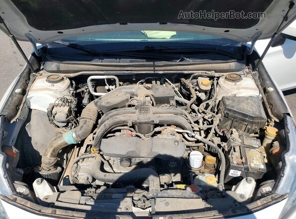 4S3BNAN68H3065766 2017 SUBARU LEGACY White Vista interior trasera