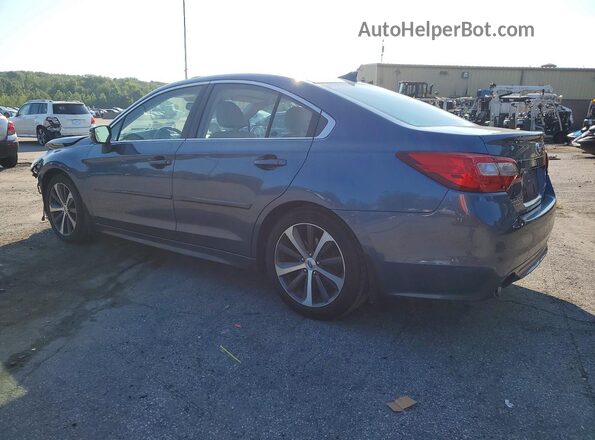 4S3BNAN69G3006899 2016 SUBARU LEGACY Blue Հետևի ձախ