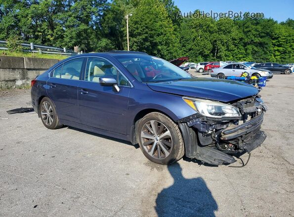 4S3BNAN69G3006899 2016 SUBARU LEGACY Blue Առջևի աջ