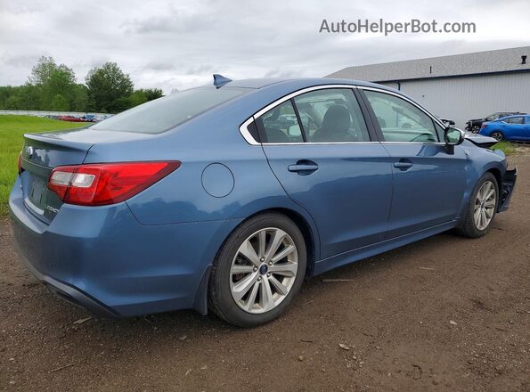 4S3BNAN69J3025945 2018 SUBARU LEGACY Blue Tył prawy