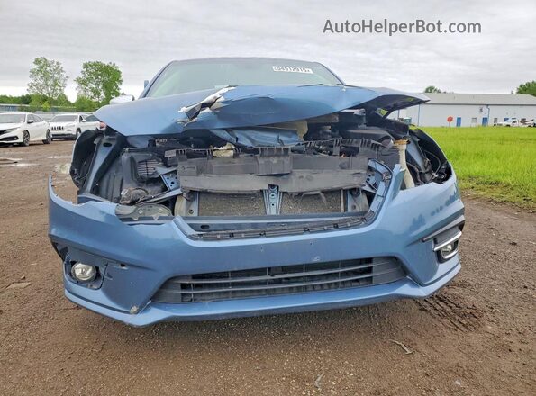 4S3BNAN69J3025945 2018 SUBARU LEGACY Blue Widok z przodu