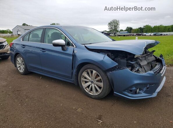 4S3BNAN69J3025945 2018 SUBARU LEGACY Blue Przód prawy