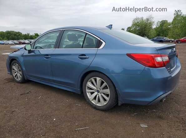 4S3BNAN69J3025945 2018 SUBARU LEGACY Blue Tył lewy