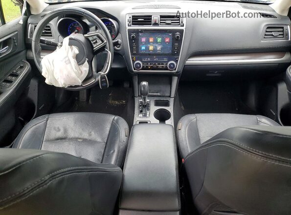 4S3BNAN69J3025945 2018 SUBARU LEGACY Blue Widok deski rozdzielczej