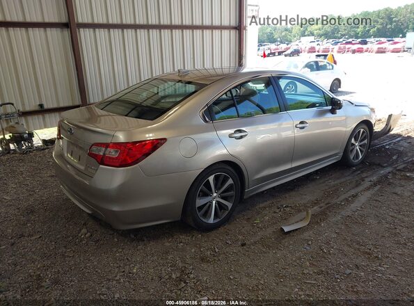 4S3BNAN6XH3008825 2017 SUBARU LEGACY Gold Задня права чверть