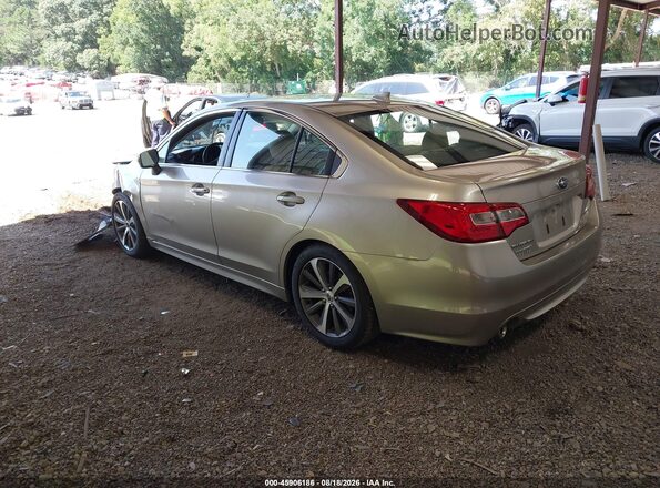 4S3BNAN6XH3008825 2017 SUBARU LEGACY Gold Задня ліва чверть