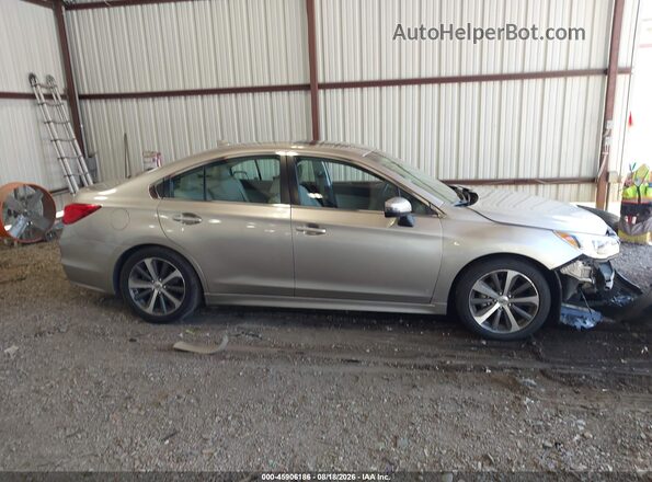 4S3BNAN6XH3008825 2017 SUBARU LEGACY Gold Вид задньої частини салону