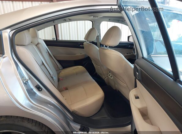 4S3BNAN6XH3008825 2017 SUBARU LEGACY Gold Вид наклейки з VIN-кодом