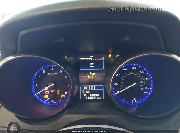 4S3BNAN6XH3008825 2017 SUBARU LEGACY Gold Вид задніх сидінь