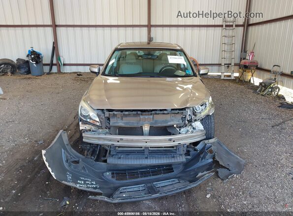 4S3BNAN6XH3008825 2017 SUBARU LEGACY Gold Вид щитка приладів