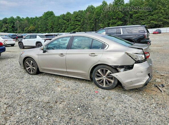 4S3BNAN6XJ3028871 2018 SUBARU LEGACY Beige Rear left