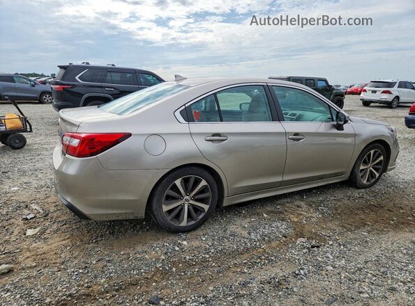 4S3BNAN6XJ3028871 2018 SUBARU LEGACY Beige Rear right