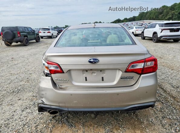 4S3BNAN6XJ3028871 2018 SUBARU LEGACY Beige Rear view