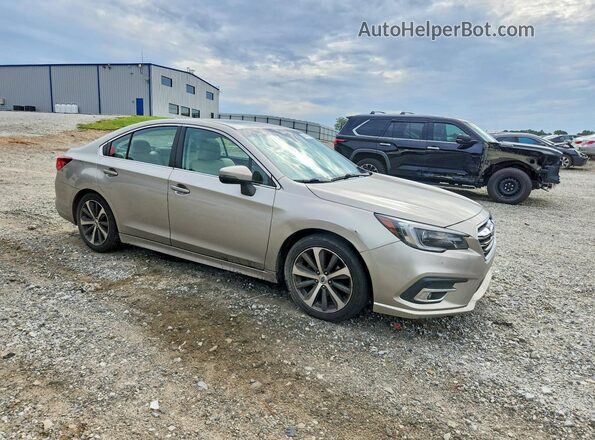 4S3BNAN6XJ3028871 2018 SUBARU LEGACY Beige Front right