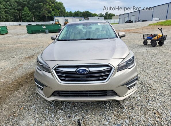 4S3BNAN6XJ3028871 2018 SUBARU LEGACY Beige Front view