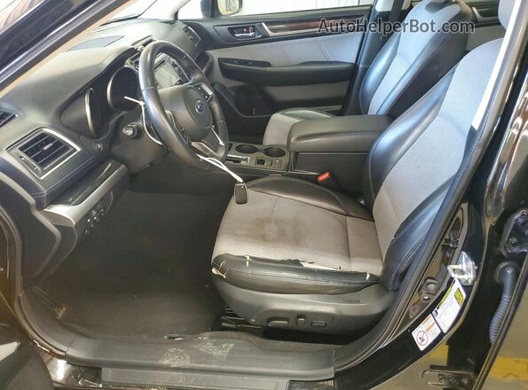 4S3BNAR62K3026317 2019 SUBARU LEGACY Black Սալոնի դիմացի տեսք