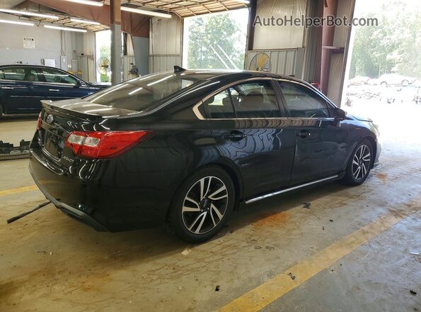 4S3BNAR62K3026317 2019 SUBARU LEGACY Black Հետևի աջ