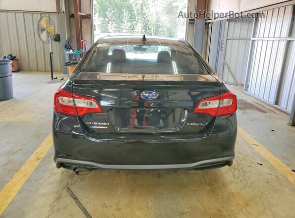 4S3BNAR62K3026317 2019 SUBARU LEGACY Black Հետևի տեսք